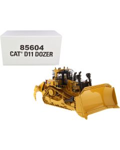 CAT Caterpillar D11 Fusion Track-Type Tractor Dozer with Operator "High Line" Series 1/50 Diecast Model  by Diecast Masters