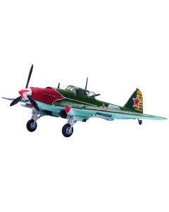 Ilyushin IL-2M3 Sturmovik Aircraft Green "Double Hero of the Soviet Union Nelson Stepanyan" Soviet Air Force 1/72 Diecast Model Airplane by Legion