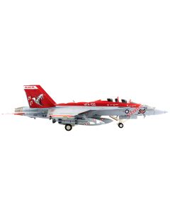 Boeing F/A-18F Super Hornet Fighter Aircraft "VF-102 United States Navy Atsugi Air Base" (2005) "Air Power Series" 1/72 Diecast Model by Hobby Master