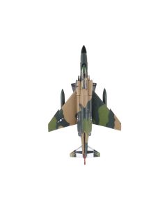 McDonnell Douglas F-4 Phantom II Fighter Aircraft "Southeast Asia Camouflage" United States Air Force 1/155 Diecast Model Airplane by Postage Stamp