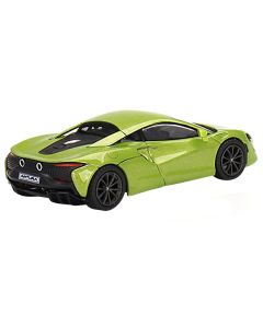 McLaren Artura Flux Green Metallic Limited Edition to 2040 pieces Worldwide 1/64 Diecast Model Car by Mini GT