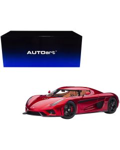 Koenigsegg Regera Candy Red 1/18 Model Car by Autoart