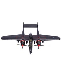 Northrop P-61B Black Widow Fighter Aircraft "Midnight Belle 6th Night Fighter Squadron" United States Army Air Forces 1/72 Diecast Model by Air Force 1