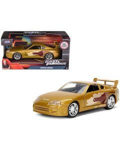 Slap Jack's Toyota Supra Gold 