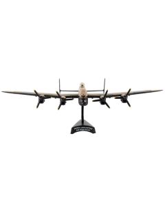 Avro Lancaster NX611 Bomber Aircraft "G for George 460 Squadron" Royal Australian Air Force 1/150 Diecast Model Airplane by Postage Stamp