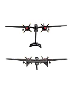 Northrup P-61 Black Widow Fighter Aircraft "Lady in the Dark 548th Night Fighter Squadron" United States Army Air Forces 1/120 Diecast Model Airplane by Postage Stamp