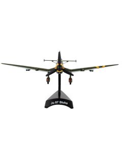 Junkers JU 87 Stuka Aircraft "World War II" German Luftwaffe 1/110 Diecast Model Airplane by Postage Stamp