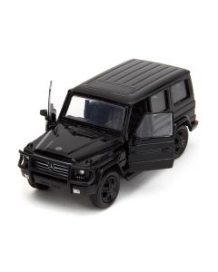 Mercedes-Benz G-Class 4x4 Black "Pink Slips" Series 1/32 Diecast Model Car by Jada