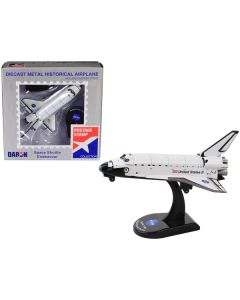 NASA Space Shuttle "Endeavour" (OV-105) "United States" 1/300 Diecast Model by Postage Stamp