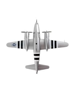 Martin B-26 Marauder Bomber Aircraft "Perkatory II 386th Bomb Group 555th Bomb Squadron" United States Army Air Forces 1/107 Diecast Model Airplane by Postage Stamp