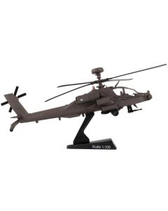 Boeing AH-64D Apache Longbow Helicopter "United States Army" 1/100 Diecast Model by Postage Stamp