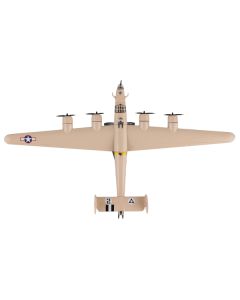 Consolidated B-24D Liberator Bomber Aircraft "Strawberry Bitch 376th Heavy Bombardment North Africa" United States Army Air Forces 1/163 Diecast Model Airplane by Postage Stamp