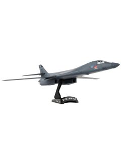 Rockwell International B-1B Lancer Bomber Aircraft "Boss Hawg" United States Air Force 1/221 Diecast Model Airplane by Postage Stamp