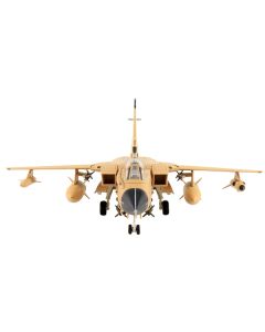 Panavia Tornado GR.1 Multi-Role Aircraft "Debbie" "31 Squadron Operation Granby Bahrain" (1991) Royal Air Force (RAF) "Air Power Series" 1/72 Diecast Model by Hobby Master