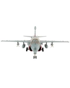 Grumman EA-6B Prowler Aircraft VAQ-132 "Scorpions" United States Navy (2006) "Air Power Series" 1/72 Diecast Model by Hobby Master