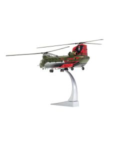 Boeing Chinook HC.4 Helicopter "ZA712 RAF No.18 (B) Squadron 100 Years Anniversary Scheme RAF Odiham" (September 2016) Royal Air Force "The Aviation Archive" Series 1/72 Diecast Model by Corgi