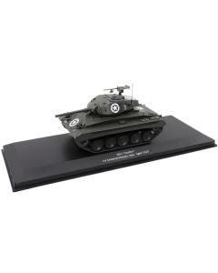 M24 "Chaffee" Tank #3 "U.S.A. 1st Armored Division Italy April 1945" 1/43 Diecast Model by AFVs of WWII