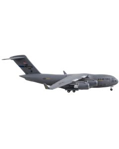 McDonnell Douglas C-17A Globemaster III Transport Aircraft "172nd AW 183rd AS Mississippi Air National Guard" United States Air Force "Gemini Macs" Series 1/400 Diecast Model Airplane by GeminiJets