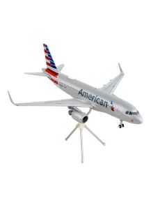 Airbus A319 Commercial Aircraft "American Airlines" Silver "Gemini 200" Series 1/200 Diecast Model Airplane by GeminiJets