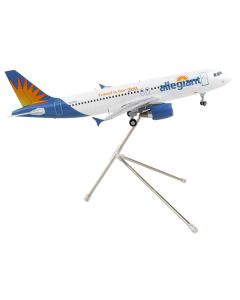 Airbus A320 Commercial Aircraft "Allegiant Air" White with Blue Tail "Gemini 200" Series 1/200 Diecast Model Airplane by GeminiJets