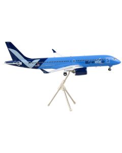 Airbus A220-300 Commercial Aircraft "Breeze Airways" Blue "Gemini 200" Series 1/200 Diecast Model Airplane by GeminiJets