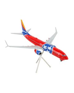 Boeing 737-800 Commercial Aircraft "Southwest Airlines - Tennessee One" Tennessee Flag Livery "Gemini 200" Series 1/200 Diecast Model Airplane by GeminiJets