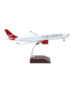 Airbus A330-900 Commercial Aircraft "Virgin Atlantic Airways" White with Red Tail "Gemini 200" Series 1/200 Diecast Model Airplane by GeminiJets