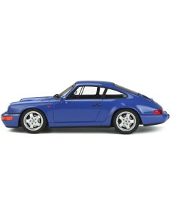 1992 Porsche 964 RS Blue 1/18 Model Car by GT Spirit