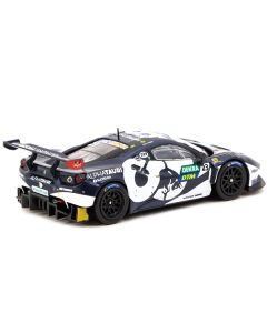 Ferrari 488 GT3 #23 Alex Albon Winner "DTM Nurburgring Race 2" (2021) "Hobby64" Series 1/64 Diecast Model Car by Tarmac Works