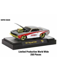 "Ground Pounders" 6 Cars Set Release 25 IN DISPLAY CASES Limited Edition 1/64 Diecast Model Cars by M2 Machines