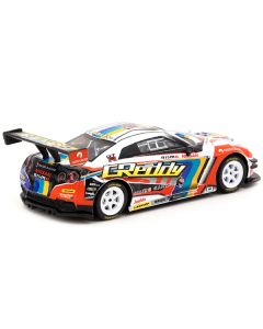 Nissan GT-R NISMO "TRUST e-Racing - GReddy" "Hobby64" Series 1/64 Diecast Model Car by Tarmac Works