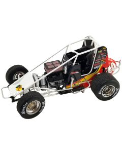 Winged Sprint Car #20 Danny Lasoski "Bass Pro Shops" "National Sprint Car Hall of Fame" 1/18 Diecast Model Car by ACME