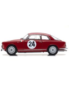 Alfa Romeo Giulietta SV #24 Nini Todaro - Nessuno GT1.3 Class Winner "Targa Florio" (1958) 1/18 Diecast Model Car by Kyosho