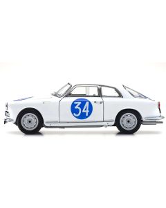 Alfa Romeo Giulietta SV #34 Emanuele - Aldebaran "Targa Florio" (1960) 1/18 Diecast Model Car by Kyosho