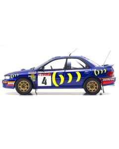 Subaru Impreza #4 Colin McRae - Derek Ringer Winner "RAC Rally" (1994) 1/18 Diecast Model Car by Kyosho