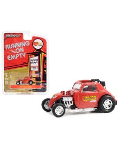 Topo Fuel Altered Dragster Red "Hooker Headers" "Running on Empty" Series 16 1/64 Diecast Model Car by Greenlight