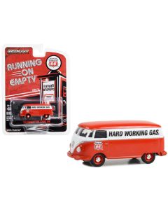 Volkswagen Type 2 Panel Van Red and White "Phillips 66 Service" "Running on Empty" Series 16 1/64 Diecast Model Car by Greenlight