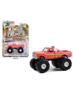 1969 Chevrolet K20 Monster Truck "Big Daddy" "Kings of Crunch" Series 13 1/64 Diecast Model Car by Greenlight