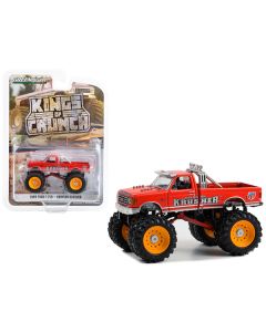 1989 Ford F-250 Monster Truck Red "Krimson Krusher" "Kings of Crunch" Series 13 1/64 Diecast Model Car by Greenlight