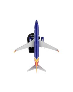 Boeing 737-800 Next Generation Commercial Aircraft "Southwest Airlines" 1/300 Diecast Model Airplane by Postage Stamp