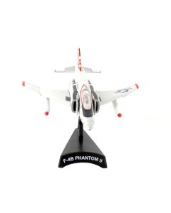 McDonnell Douglas F-4B Phantom II Fighter Aircraft "VF-111 Sundowners" United States Navy 1/155 Diecast Model Airplane by Postage Stamp