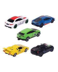 Dream Cars Italy (2023) 5 Piece Set 1/64 Diecast Model Cars by Majorette