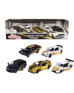 Limited Edition Giftpack "Series 9" 5 Piece Set 1/64 Diecast Model Cars by Majorette