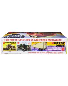 Skill 3 Model Kit Chevrolet Titan 90 Tractor Truck 1/25 Scale Model by AMT