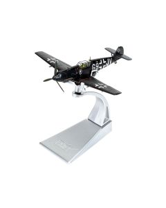 Messerschmitt Bf 109E-4 Fighter Aircraft "G9+JV Nightfighter Operations Dusseldorf Germany" (1941) Luftwaffe "The Aviation Archive" Series 1/72 Diecast Model by Corgi