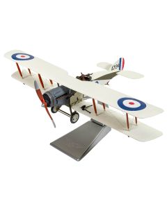 Bristol F-2B Fighter Aircraft "A7194 Capt. Arthur H Peck & Capt. John JL Williams No.111 Squadron Egypt" (1917) Royal Flying Corps "The Aviation Archive" Series 1/48 Diecast Model by Corgi