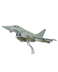 Eurofighter Typhoon FGR.4 Fighter Aircraft "RAF No.11 Squadron Operation Ellamy Gioia del Colle Air Base Italy" (2011) Royal Air Force "The Aviation Archive" Series 1/48 Diecast Model by Corgi