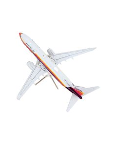 Boeing 737-800 Commercial Aircraft "American Airlines - AirCal" Gray with Stripes "Gemini 200" Series 1/200 Diecast Model Airplane by GeminiJets