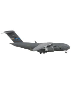 Boeing C-17 Globemaster III Transport Aircraft "SAC Heavy Airlift Wing SAC-03 Papa Air Base Hungary" NATO "Gemini Macs" Series 1/400 Diecast Model Airplane by GeminiJets