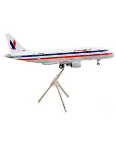 Embraer ERJ-170 Commercial Aircraft "American Airlines - American Eagle" White with Blue and Red Stripes "Gemini 200" Series 1/200 Diecast Model Airplane by GeminiJets